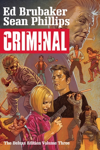 CRIMINAL DLX ED HC 03