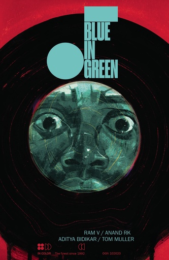 BLUE IN GREEN