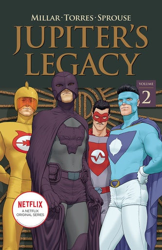 JUPITERS LEGACY 02 NETFLIX ED