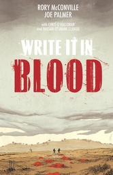 WRITE IT IN BLOOD