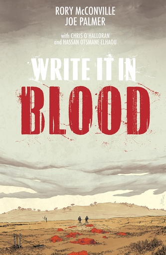 WRITE IT IN BLOOD