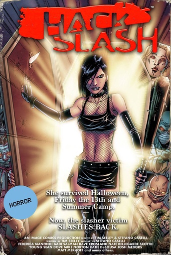 HACK SLASH DLX ED HC 01