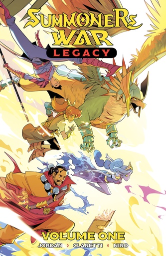 SUMMONERS WAR 01 LEGACY