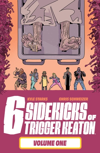 SIX SIDEKICKS OF TRIGGER KEATON 01