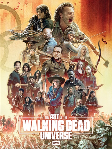 ART OF AMCS WALKING DEAD UNIVERSE HC