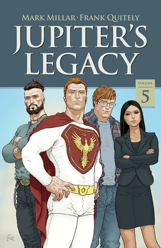JUPITERS LEGACY 05 NETFLIX EDITION