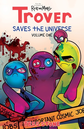 TROVER SAVES THE UNIVERSE 01