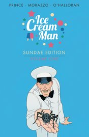 ICE CREAM MAN SUNDAE ED HC 01