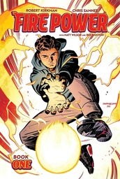 FIRE POWER BY KIRKMAN & SAMNEE HC 01