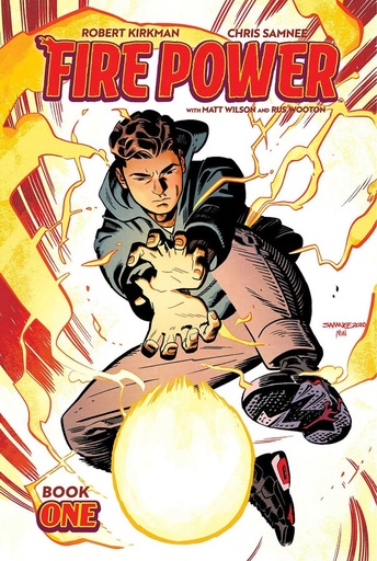 FIRE POWER BY KIRKMAN & SAMNEE HC 01