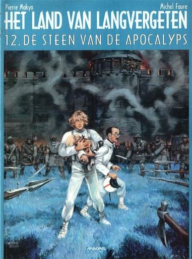 Het Land Van Langvergeten SC 12 De Steen Van De Apocalyps