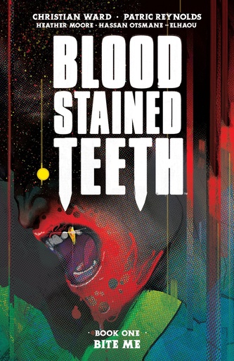 BLOOD STAINED TEETH 01 BITE ME