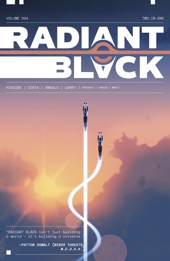 RADIANT BLACK 04 A MASSIVE-VERSE BOOK MV