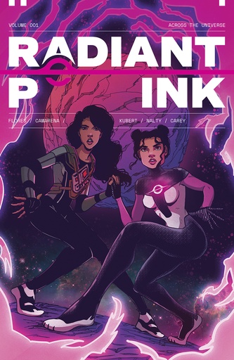 RADIANT PINK 01 A MASSIVE-VERSE BOOK MV
