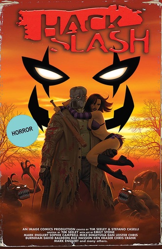 HACK SLASH DLX ED HC 03