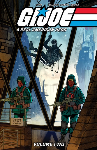 GI JOE A REAL AMERICAN HERO 02 DM DANNY EARLS CVR
