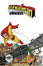 NORMALMAN 40TH ANNV OMNIBUS HC