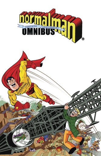 NORMALMAN 40TH ANNV OMNIBUS HC