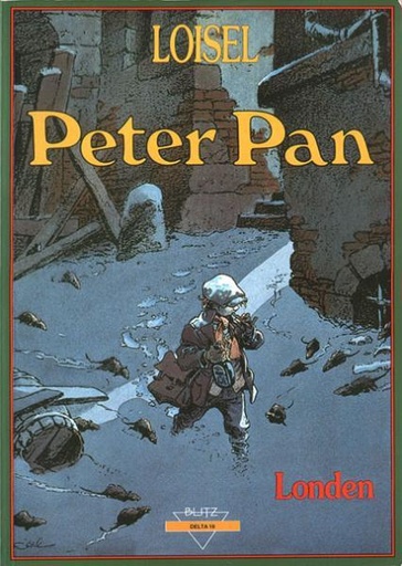 Peter Pan 01 Londen