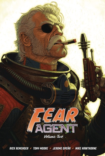 FEAR AGENT 20TH ANNIVERSARY DELUXE EDITION HC 02 CVR A MOORE