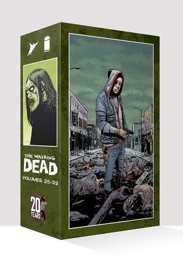 WALKING DEAD 20TH ANNIVERSARY BOX SET 4