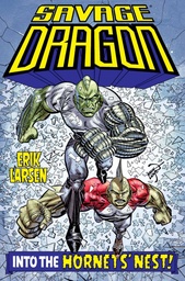 SAVAGE DRAGON INTO THE HORNETS NEST