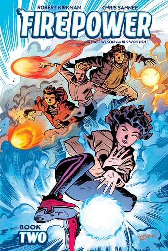 FIRE POWER BY KIRKMAN & SAMNEE HC 02