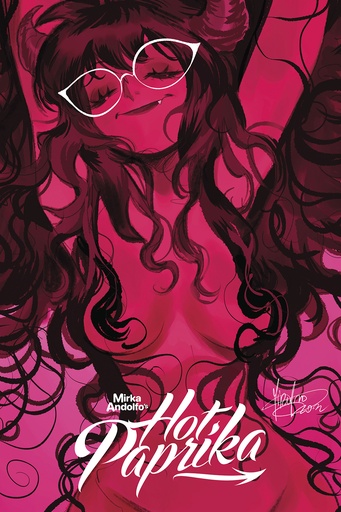 MIRKA ANDOLFO HOT PAPRIKA OMNIBUS HC
