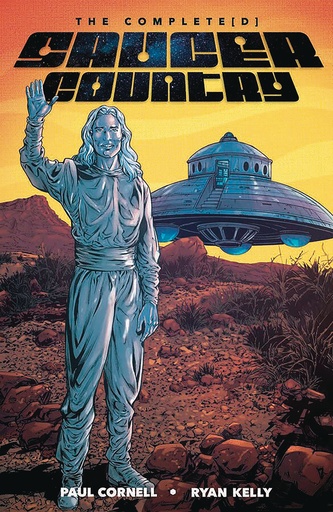 SAUCER COUNTRY THE COMPLETED EDITION