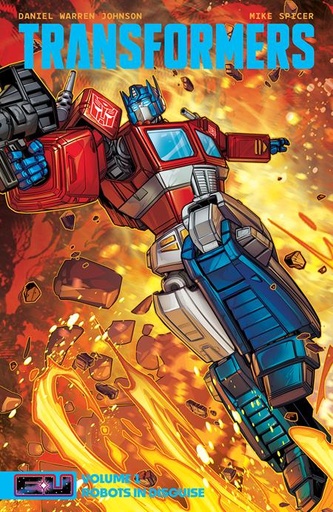 TRANSFORMERS 01 DIRECT MARKET EXCLUSIVE VAR