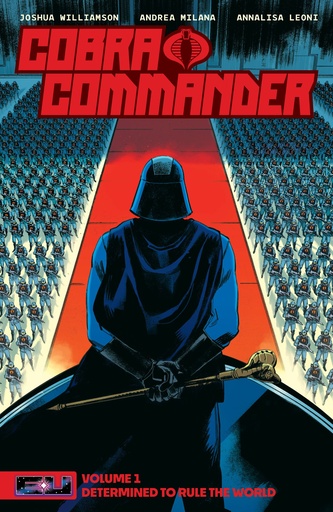 COBRA COMMANDER 01 DIRECT MARKET EXCLUSIVE VAR