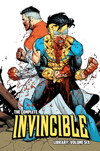 INVINCIBLE COMPLETE LIBRARY HC 06 SIGNED & NUMBERED EDITION