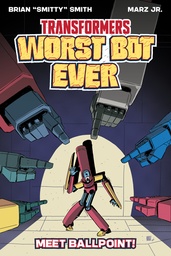 TRANSFORMERS WORST BOT EVER OGN MEET BALLPOINT