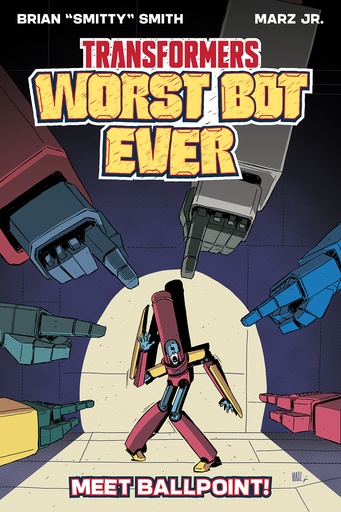 TRANSFORMERS WORST BOT EVER OGN MEET BALLPOINT