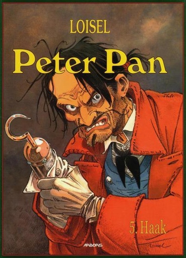 Peter Pan HC 05 Haak