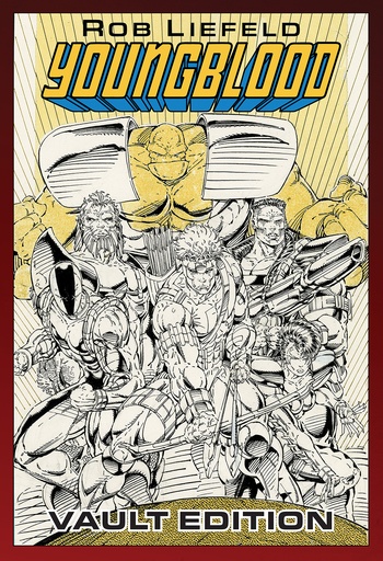 YOUNGBLOOD VAULT EDITION HC 01