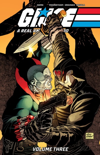 GI JOE A REAL AMERICAN HERO 03 KUBERT&BONVILLAIN CVR