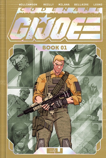 CODENAME GI JOE DELUXE ED HC 01 TOM REILLY CVR