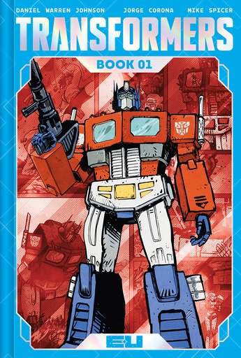 TRANSFORMERS DELUXE HC 01 JOHNSON&SPICER AUTOBOT CVR