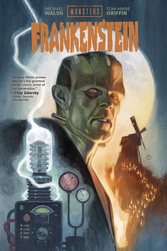 UNIVERSAL MONSTERS FRANKENSTEIN HC DM EXCL JULIAN TOTINO CVR