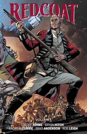 REDCOAT 01 DIRECT MARKET EXCLUSIVE HITCH&ANDERSON CVR