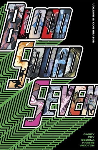 BLOOD SQUAD SEVEN 02 CON SEASON