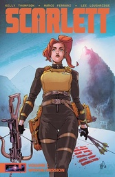 SCARLETT 01 MARCO FERRARI & LEE LOUGHRIDGE BOOK MARKET CVR