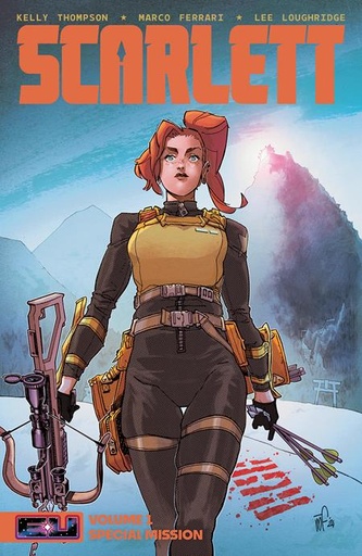 SCARLETT 01 MARCO FERRARI & LEE LOUGHRIDGE BOOK MARKET CVR