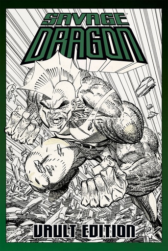 SAVAGE DRAGON VAULT EDITION HC 01