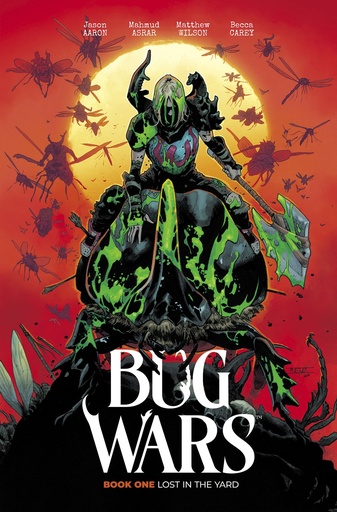 BUG WARS 01 LOST IN YARD