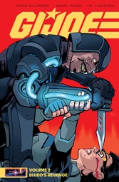 GI JOE 02 BLUDDS REVENGE TOM REILLY CVR