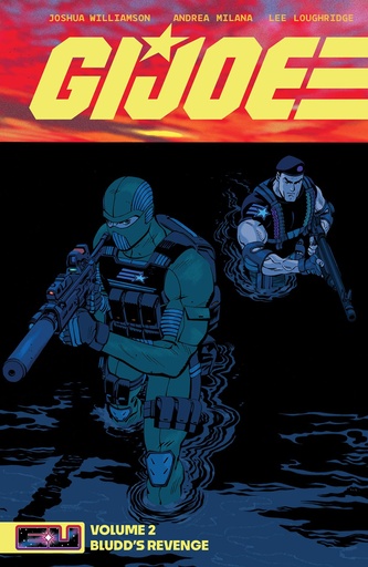 GI JOE 02 BLUDDS REVENGE DIRECT MARKET EXCLUSIVE REILLY CVR