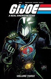 GI JOE A REAL AMERICAN HERO 03 DM MOONEYHAM&FILARDI CVR