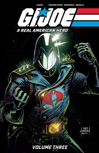 GI JOE A REAL AMERICAN HERO 03 DM MOONEYHAM&FILARDI CVR